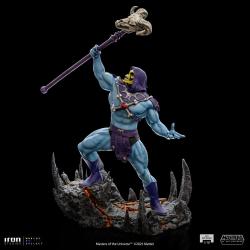 Masters of the Universe Estatua BDS Art Scale 1/10 Skeletor 28 cm  Iron Studios