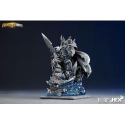 Hearthstone Estatua 1/10 The Lich King 30 cm  HEX COLLECTIBLES