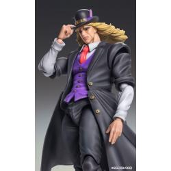 JoJo\'s Bizarre Adventure Part 1: Phantom Blood Figura Statue Chozokado Robert E. O. Speedwagon 17 cm  Medicos