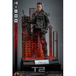 Terminator 2 Figura 1/6 Movie Masterpiece T-800 Battle Damaged Version 2.0 32 cm Hot Toys 