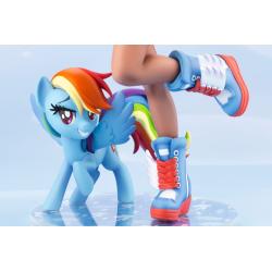 MI PEQUEÑO PONY Bishoujo Estatua PVC 1/7 Rainbow Dash 24 cm KOTOBUKIYA