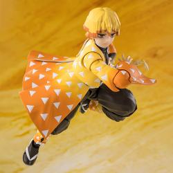 ZENITSU AGATSUMA FIGURA 14 CM DEMON SLAYER KIMETSU NO YAIBA SH FIGUARTS TAMASHII NATIONS