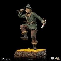 El mago de Oz Estatua 1/10 Art Scale Scarecrow 21 cm  Iron Studios