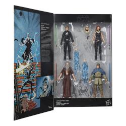 Star Wars: The Last Command Black Series Pack de 4 Figuras 15 cm HASBRO