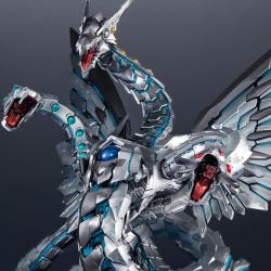 Yu-Gi-Oh! GX Duel Monsters Estatua PVC Art Works Monsters Cyber End Dragon 30 cm  Megahouse 