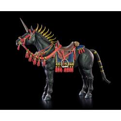 Mythic Legions: Rising Sons Figura Uumbra (Unicorn Steed) 15 cm Toy Design