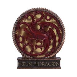 La casa del dragón Lámpara LED Logo 20 cm Juego de Tronos Nemesis Now