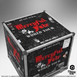 Mercyful Fate Estatua Rock Ikonz On Tour Road Case & Máscara del escenario World Tour  KNUCKLEBONZ