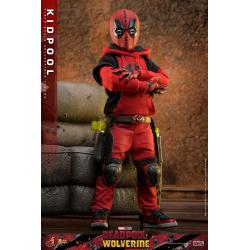 Deadpool & Lobezno Movie Masterpiece Figura 1/6 Kidpool 22 cm HOT TOYS