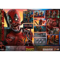 Zombie Deadpool Sixth Scale Figure by Hot Toys Comic Masterpiece Series - Marvel ZombiesZombie Deadpool Sixth Scale Figure by Hot Toys Comic Masterpiece Series - Marvel Zombies