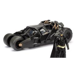 DC Comics Vehículo 1/24 Batman The Dark Knight Batmobile  JADA