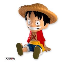 One Piece Hucha Luffy SD Plastoy