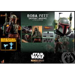 *** SUPER PRECIO *** Special Edition Star Wars: The Mandalorian Figura 1/6 Boba Fett Repaint Armor  30 cm HOT TOYS