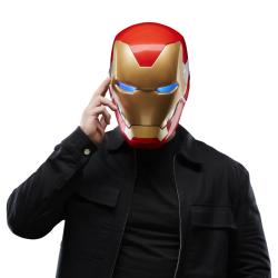 IRON MAN MARK LXXXV CASCO ELECTRONICO PREMIUM REPLICA 1:1 AVENGERS: ENDGAME MARVEL LEGENDS SERIES HASBRO