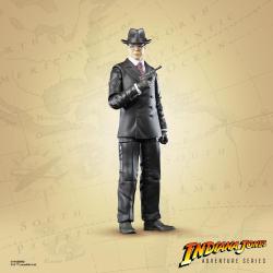 Indiana Jones Adventure Series: Indiana Jones en Busca del Arca Figura Major Arnold Toht 15 cm HASBRO