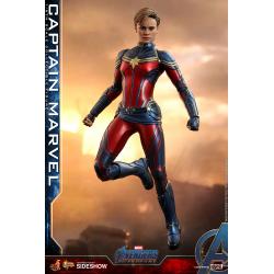 Captain Marvel Sixth Scale Figure by Hot Toys Avengers: Endgame - Movie Masterpiece Series