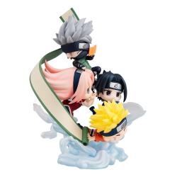 Shangri-La Frontier statua PVC FigUnity Gather here, Team 7 13 cm (with gift) MEGAHOUSE 