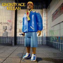 Ghostface Killah ReAction Figura Ghostface Killah (Ironman) 10 cm Super7 