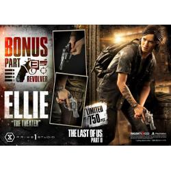 The Last of Us Part II Estatua 1/4 Ultimate Premium Masterline Series Ellie \