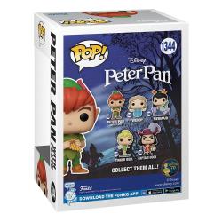 Peter Pan 70th Anniversary POP! Disney Vinyl Figura Peter 9 cm FUNKO