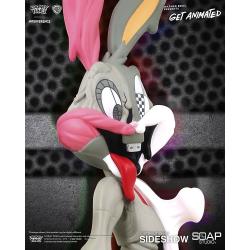 Looney Tunes Estatua Get Animated Bugs Bunny by Pat Lee 33 cm