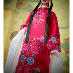 Barbie Signature Muñeca Lunar New Year inspired by Peking Opera MATTEL