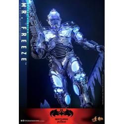 Batman y Robin Figura Movie Masterpiece 1/6 Mr. Freeze Deluxe Version 33 cm HOT TOYS