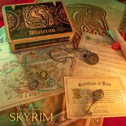 The Elder Scrolls: Skyrim Caja de regalo Whiterun Honorary Citizen Chest kit DOCTOR COLLECTOR