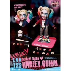 Suicide Squad Egg Attack Action Action Figure Harley Quinn 17 cm