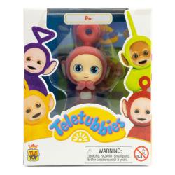 Teletubbies figuras mini Cheebee Po Flocked 6 cm The Loyal Subjects