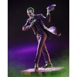 DC Direct Resin Statue 1/10 The Joker: Purple Craze - The Joker by Alex Ross 19 cm