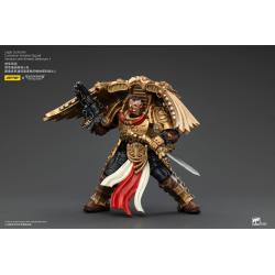 Warhammer The Horus Heresy Figura 1/18 Legio Custodes Custodian Venatari Squad Venatari with Kenetic Destroyer 1 13 cm   Joy Toy (CN) 