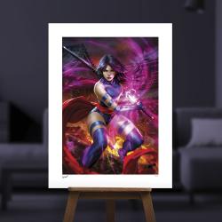 Marvel Litografia Psylocke 46 x 61 cm - sin marco Sideshow Collectibles