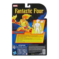 Los 4 Fantasticos Marvel Legends Series Figura 2022 Firelord 15 cm hasbro
