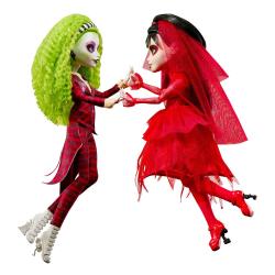 BITELCHUS BITELCHUS  Monster High Skullector Doll 2-Pack Betelgeuse & Lydia 25 cm Mattel