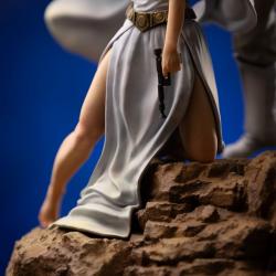 Star Wars Estatua 1/10 Deluxe Art Scale Luke and Leia 41 cm  Iron Studios