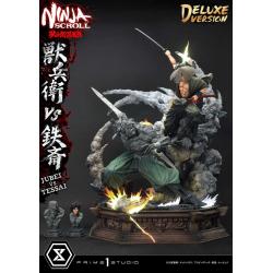 Ninja Scroll Estatua Ultimate Premium Masterline Series 1/4 Jubei Versus Tessai Deluxe Version 101 cm PRIME 1 STUDIO