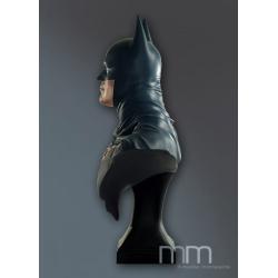 DC Comics: Classic Dark Blue Batman Life Sized Bust Version 2 Muckle Mannequins