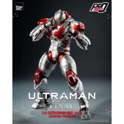 Ultraman Final Figura FigZero 1/6 1/6 Ultraman Suit Jack Anime Version 35 cm ThreeZero