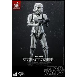 Star Wars Movie Masterpiece Action Figure 1/6 Stormtrooper Chrome Version 30 cm