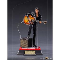 Elvis Presley Estatua 1/10 Deluxe Art Scale Comeback Special 23 cm