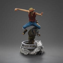 One Piece Estatua 1/10 Art Scale Luffy 23 cm  Iron Studios