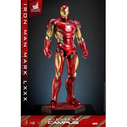 EXCLUSIVE AVENGER CAMPUS COLLECTIBLE IRON MAN 1/6 LXXX HOT TOYS