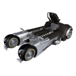 DC Multiverse Vehículo White Knight Batmobile (Gold Label) 18 cm  McFarlane Toys