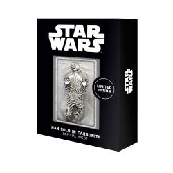 Star Wars Lingote Iconic Scene Collection Han Solo Limited Edition