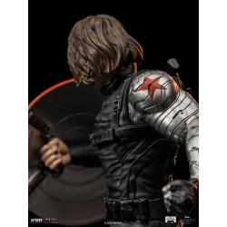 The Infinity Saga BDS Art Scale Statue 1/10 Winter Soldier 20 cm