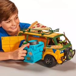 Tortugas Ninja: Caos Mutante Vehículo Pizzafire Van 20 cm Playmates 