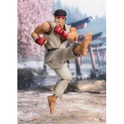 Street Fighter Figura S.H. Figuarts Ryu (Outfit 2) 15 cm Bandai Tamashii Nations