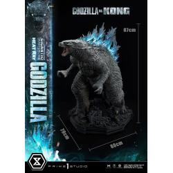 Godzilla vs. Kong Giant Masterline Statue Heat Ray Godzilla 87 cm