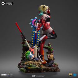 DC Comics Estatua 1/10 Deluxe Art Scale Harley Quinn (Gotham City Sirens) 22 cm BATMAN IRON STUDIOS